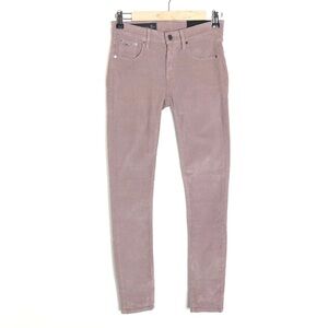 Armani Exchange Mauve Skinny Pants NWT Size 26